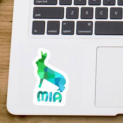 Sticker Rabbit Mia Image