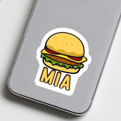 Sticker Cheeseburger Mia Laptop Image