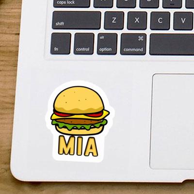 Autocollant Hamburger Mia Gift package Image