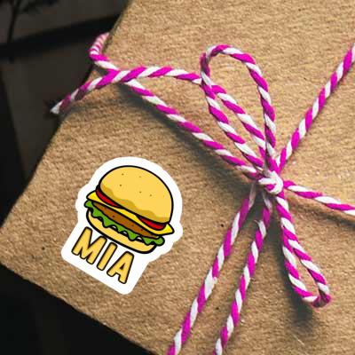 Sticker Cheeseburger Mia Notebook Image