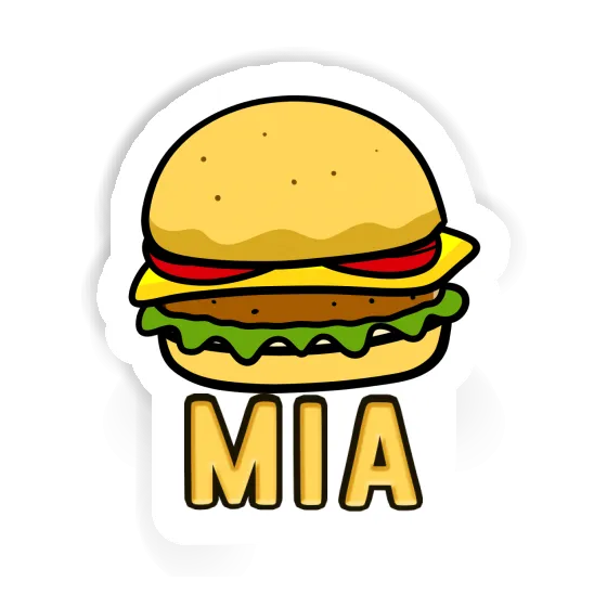 Sticker Cheeseburger Mia Gift package Image