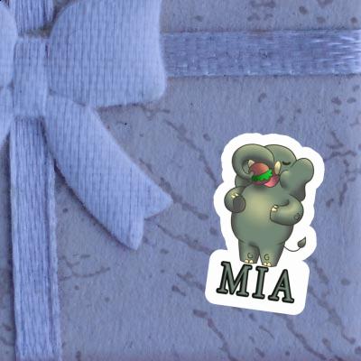 Sticker Elephant Mia Gift package Image