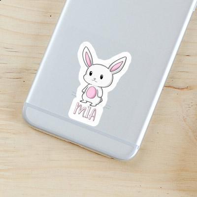 Lapin Autocollant Mia Notebook Image