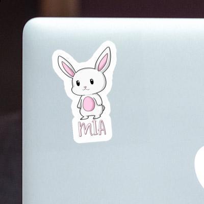 Lapin Autocollant Mia Laptop Image