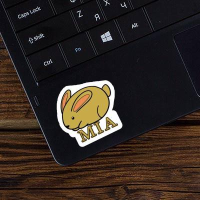 Hare Sticker Mia Image