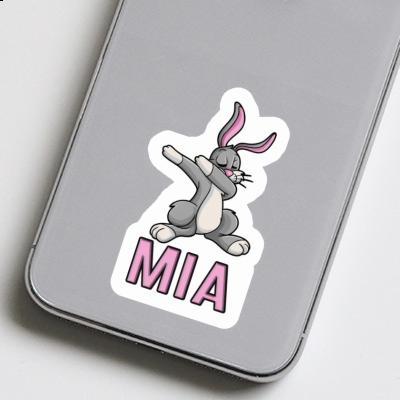 Dabbing Hare Sticker Mia Gift package Image