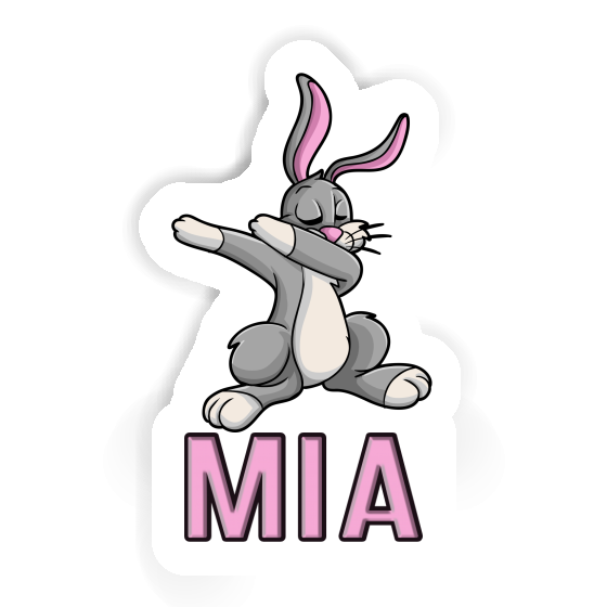 Aufkleber Mia Hase Laptop Image