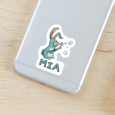 Sticker Hare Mia Gift package Image