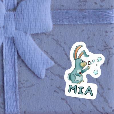 Sticker Hare Mia Laptop Image