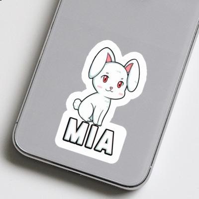 Autocollant Lapin Mia Gift package Image