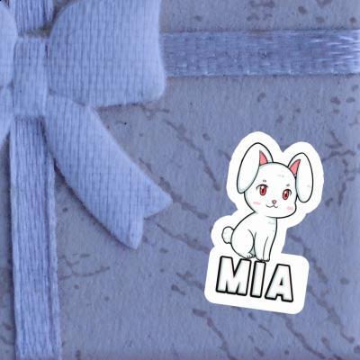 Autocollant Lapin Mia Gift package Image