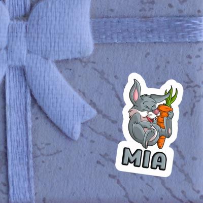 Aufkleber Mia Osterhase Gift package Image