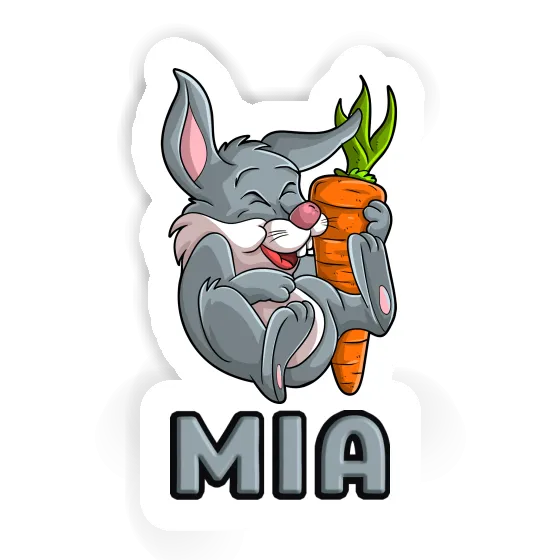 Sticker Hare Mia Image