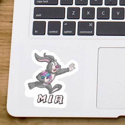 Mia Sticker Rugby-Hase Gift package Image