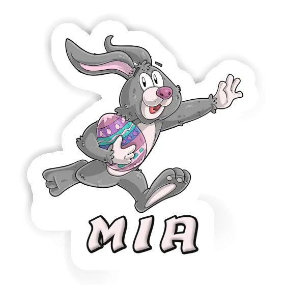 Mia Sticker Rugby-Hase Gift package Image