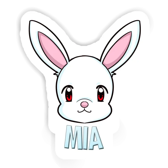 Sticker Rabbit Mia Gift package Image