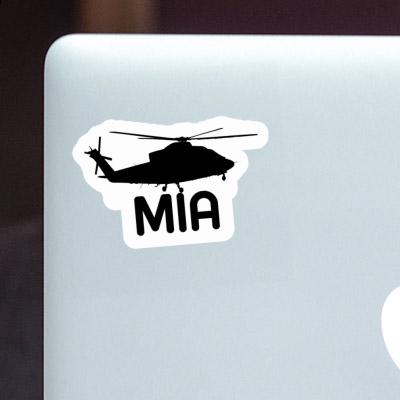 Mia Sticker Helicopter Gift package Image