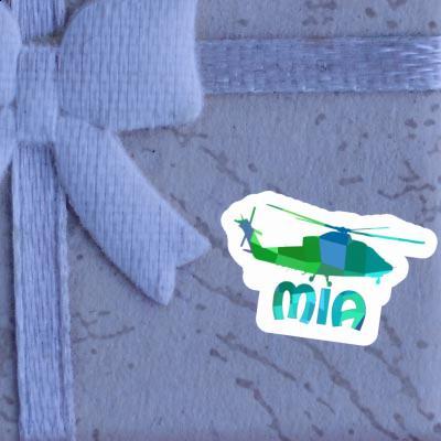 Sticker Helicopter Mia Gift package Image