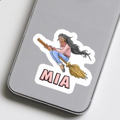 Teacher Sticker Mia Notebook Image