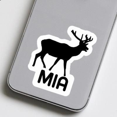 Mia Sticker Hirsch Laptop Image