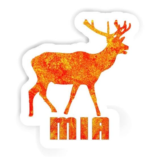 Hirsch Sticker Mia Gift package Image