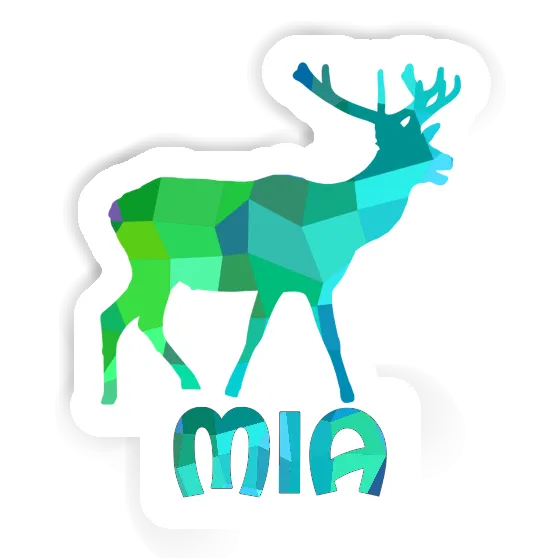 Hirsch Sticker Mia Gift package Image