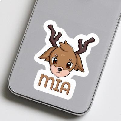 Sticker Mia Deer Notebook Image