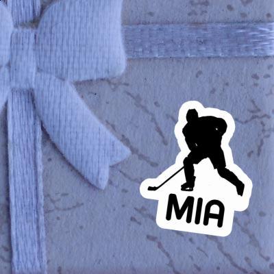 Autocollant Joueur de hockey Mia Gift package Image