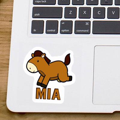 Sticker Mia Pferd Image