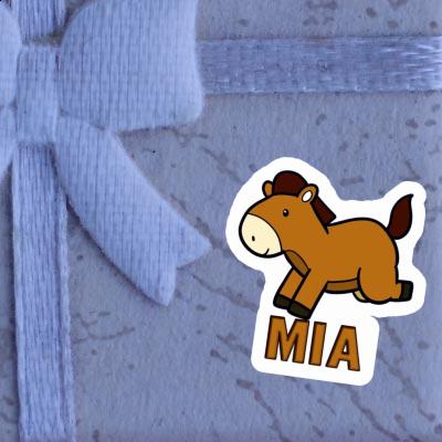 Sticker Mia Pferd Gift package Image