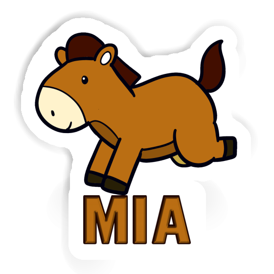 Sticker Mia Pferd Gift package Image