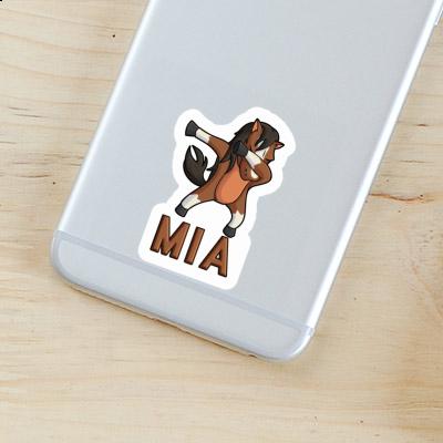 Horse Sticker Mia Image