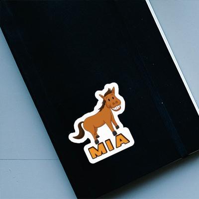 Horse Sticker Mia Gift package Image