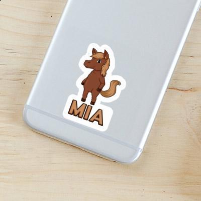 Mia Sticker Horse Laptop Image