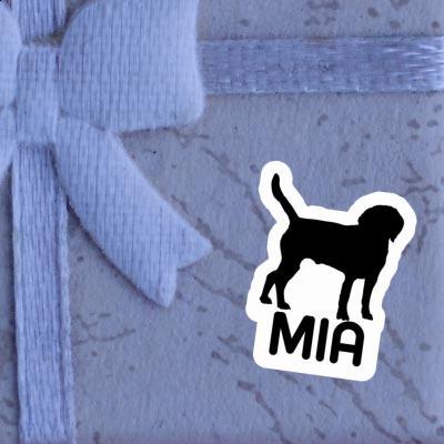 Mia Sticker Hund Image