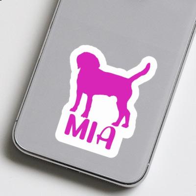 Mia Autocollant Chien Gift package Image