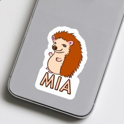 Mia Sticker Hedgehog Gift package Image