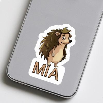 Sticker Hedgehog Mia Gift package Image