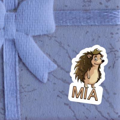 Sticker Hedgehog Mia Image