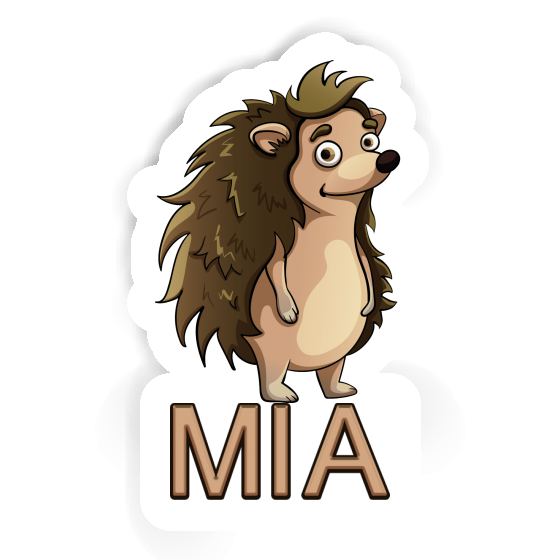 Sticker Hedgehog Mia Gift package Image