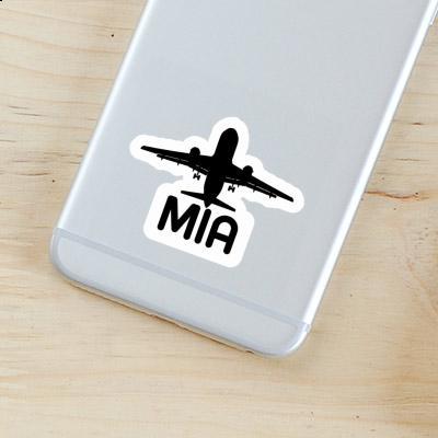 Sticker Mia Jumbo-Jet Image