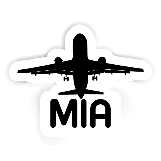 Sticker Mia Jumbo-Jet Laptop Image