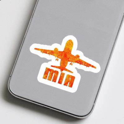 Sticker Jumbo-Jet Mia Image