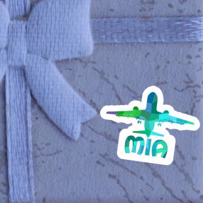 Mia Sticker Jumbo-Jet Notebook Image