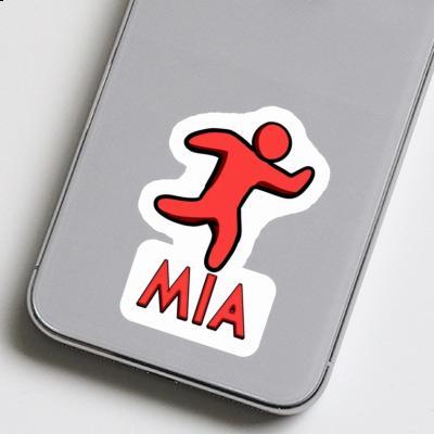 Mia Sticker Jogger Notebook Image