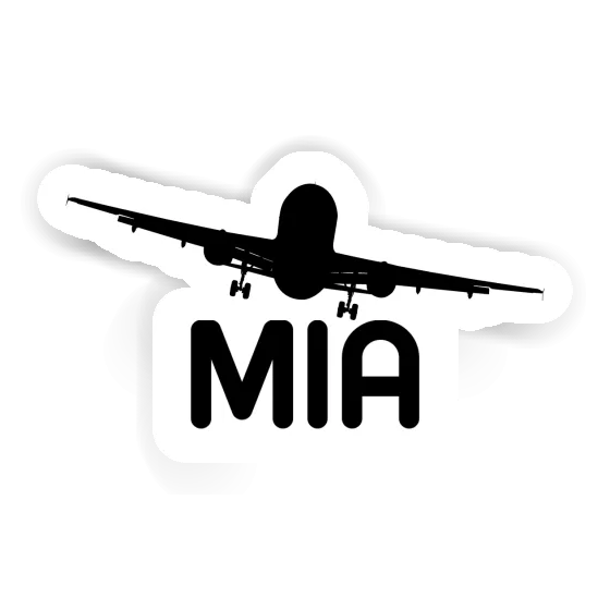 Airplane Sticker Mia Gift package Image