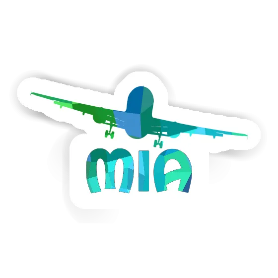 Mia Sticker Flugzeug Gift package Image