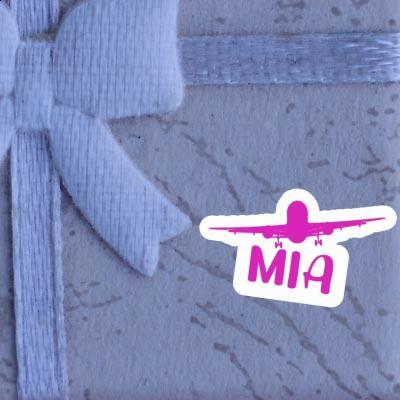 Mia Sticker Airplane Gift package Image