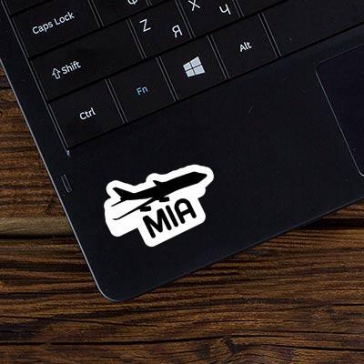 Sticker Mia Jumbo-Jet Laptop Image