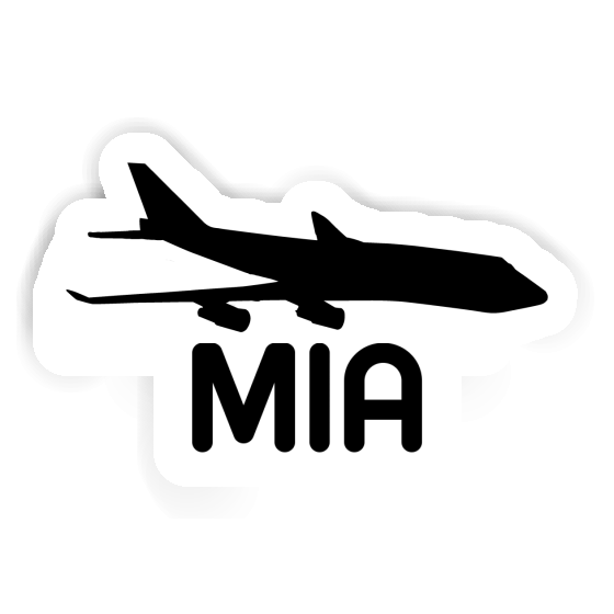 Autocollant Jumbo-Jet Mia Gift package Image